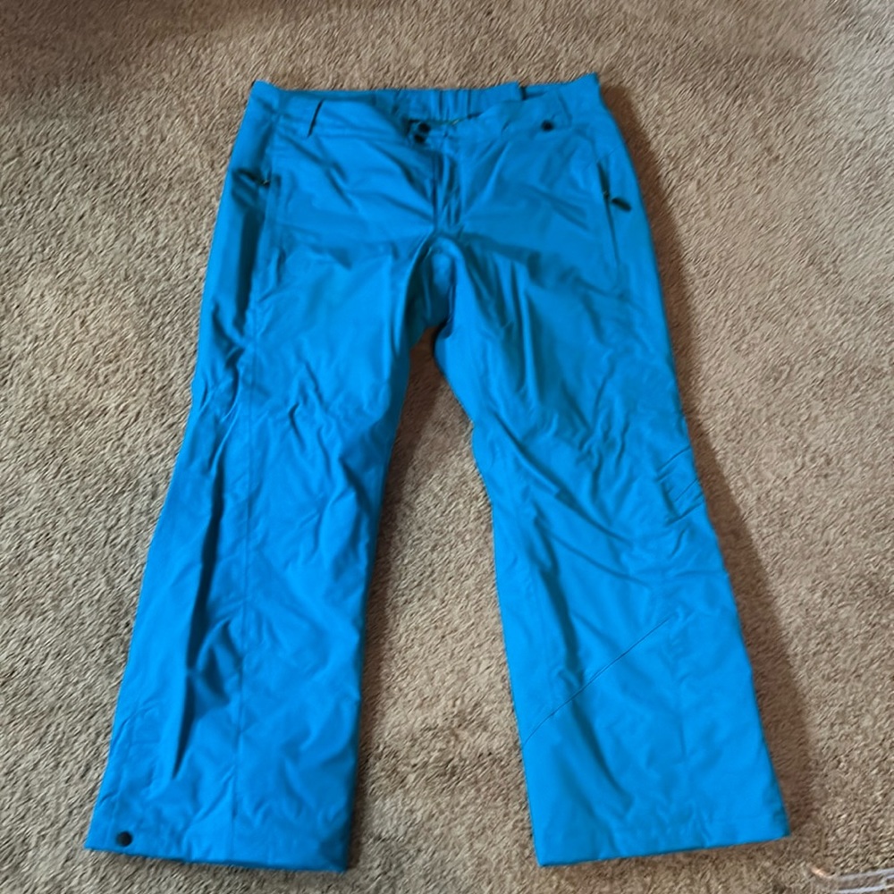 Bright blue women’s XL Koppen Ski Pants